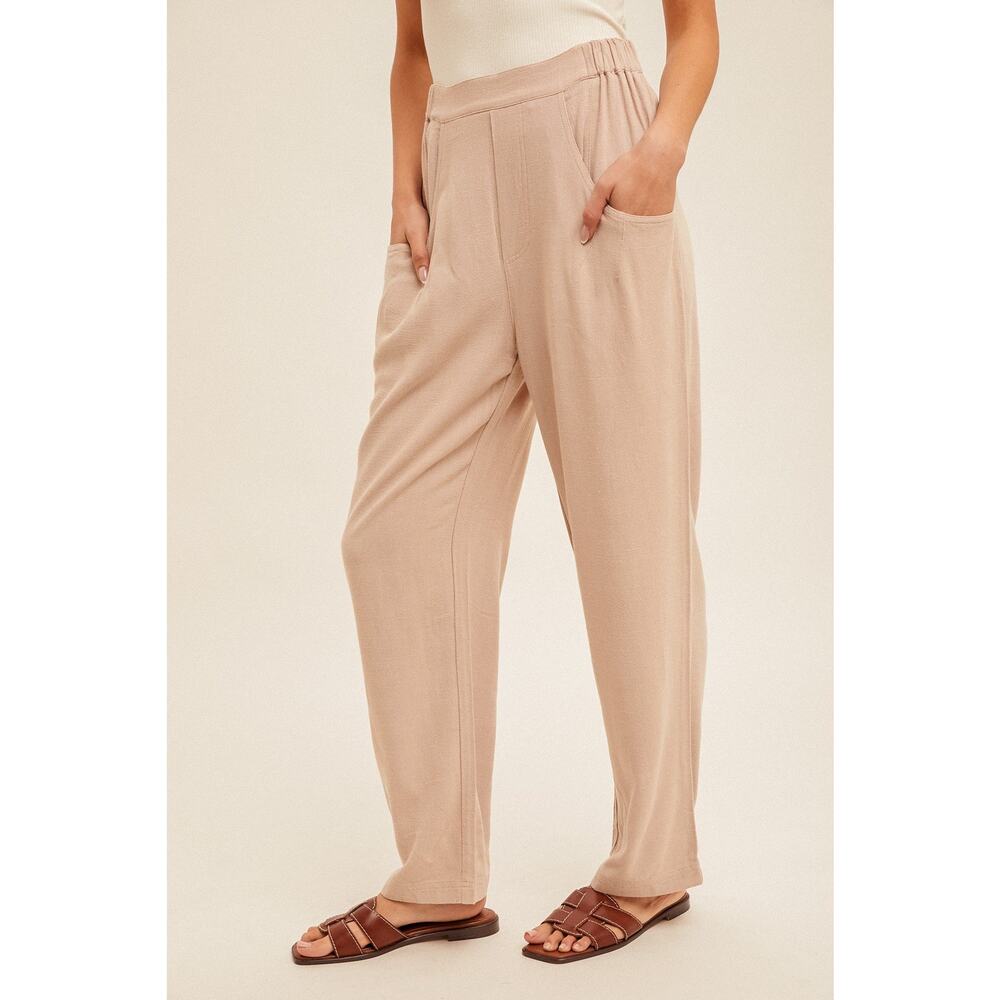 Relaxed Fit Snow Wash Pants - Picture 2 of 5